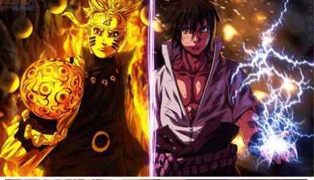 Sasuke and Naruto