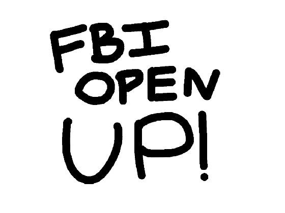 FBI OPEN UP 1