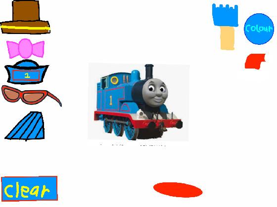 Dress Up Thomas 1