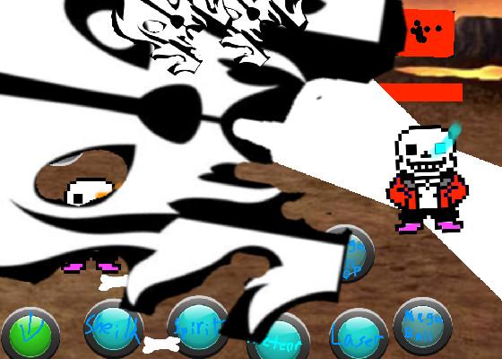 sans fight 1