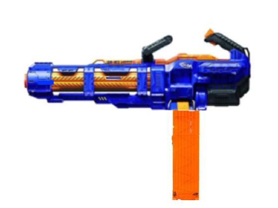 Nerf Gun no reload