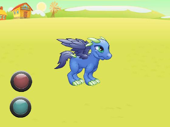 Buttons dragon
