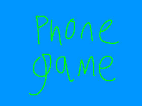 phone game