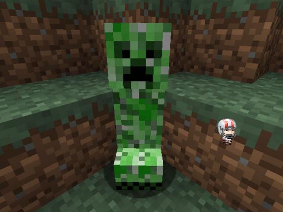 creeper song! 1