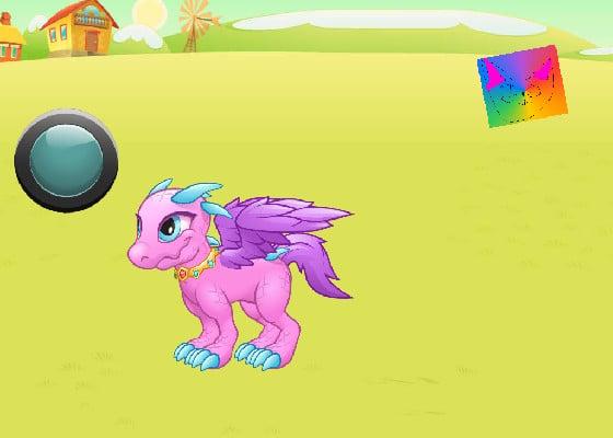 My pet dragon : walk bubble gum