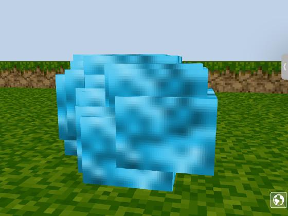 ice super charged creeper animation