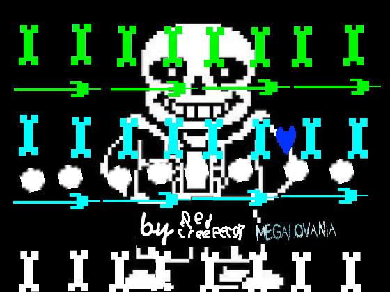 MEGALOVANIA BY  REDCREEPER97 - copy