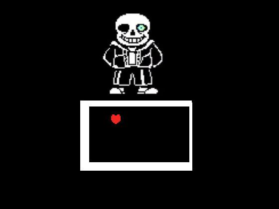 Sans Final Boss Undertale Complete 1 2 1