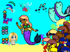 Mermaid dress up