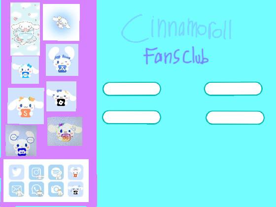 Cinnamoroll Fansclub