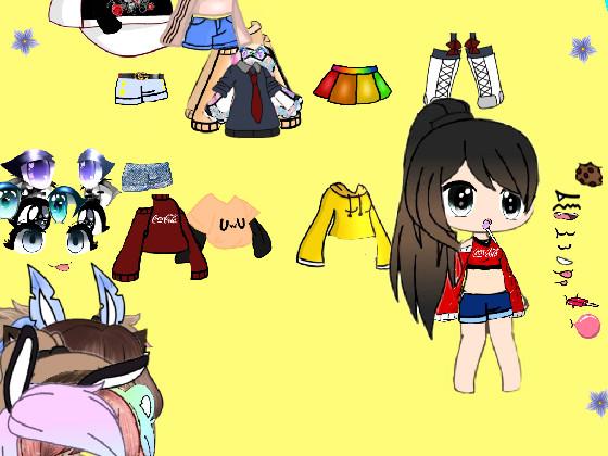 gahca life dressup👙 1