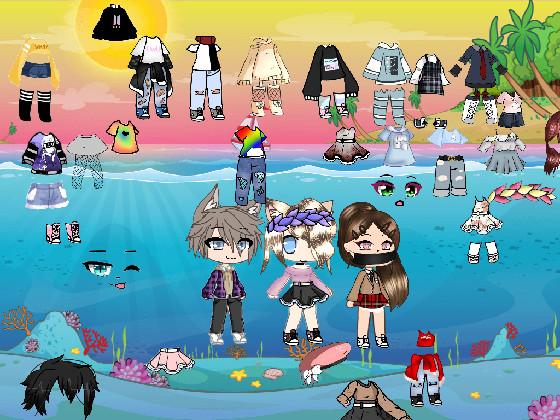 Gacha Life Dress Up :› 1 1