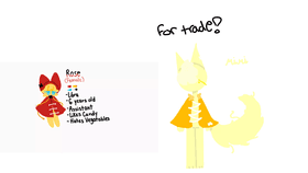 oc trade (Full body pls!)