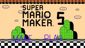 Super Mario Maker 5