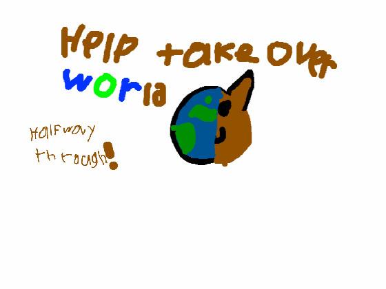 help floppa take over world