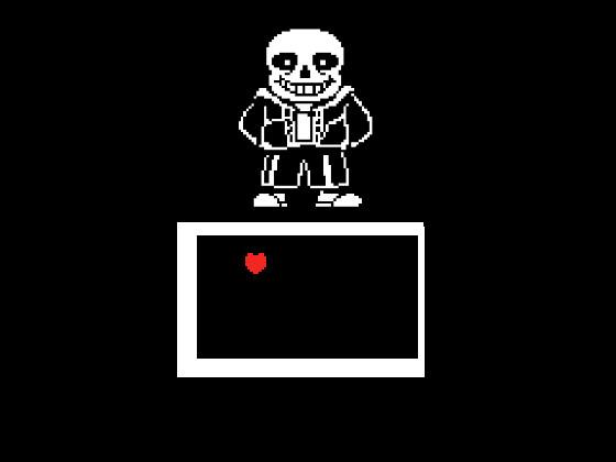 Sans Final Boss Undertale Complete 1