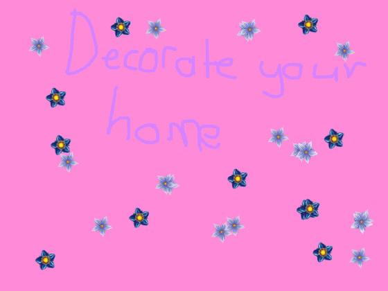 decorate tour home