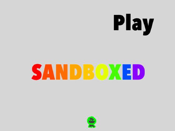 SANDBOXED v1.0 1