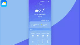 The blury weather app☁️