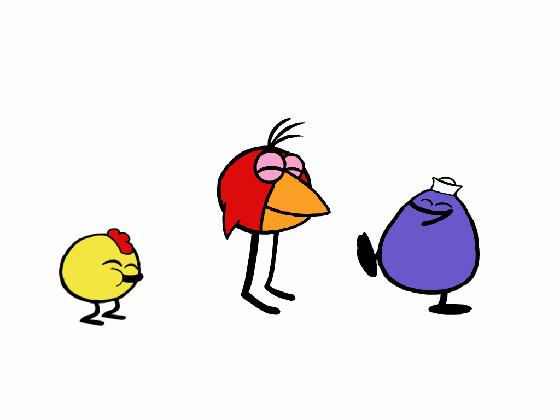 dance chickens