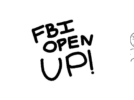 FBI OPEN UP 1 1 1