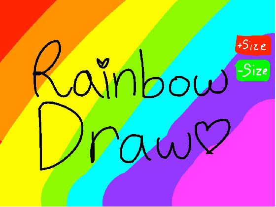 Rainbow Draw!