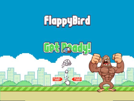 Flappy Bird hacked(like) 1