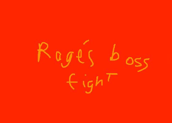 Rage’s boss fight