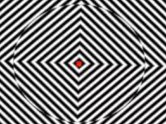 Great optical illusion