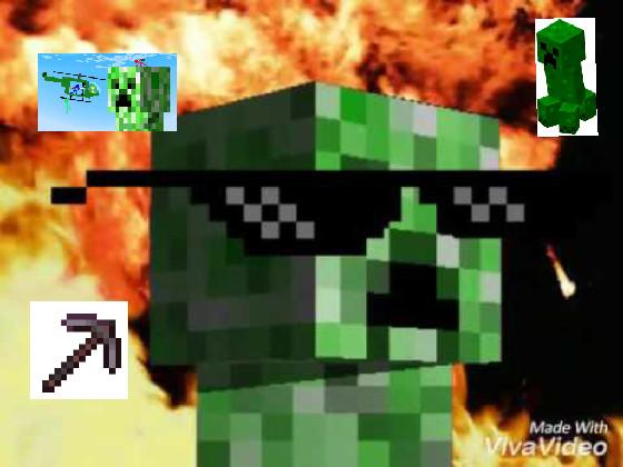 Creeper Aw Man song minecraft 1