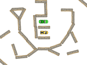 2 player car race