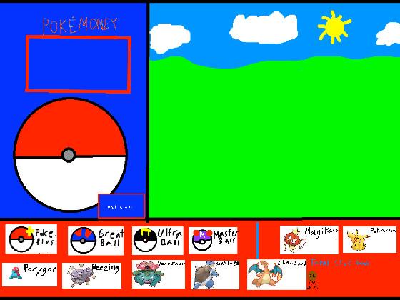 Pokéball Clicker  1 1