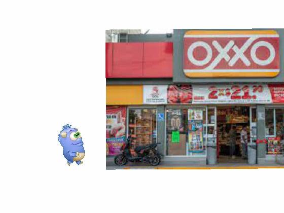 dl mounstro fue a un oxxo