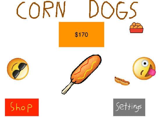 corn dog clicker