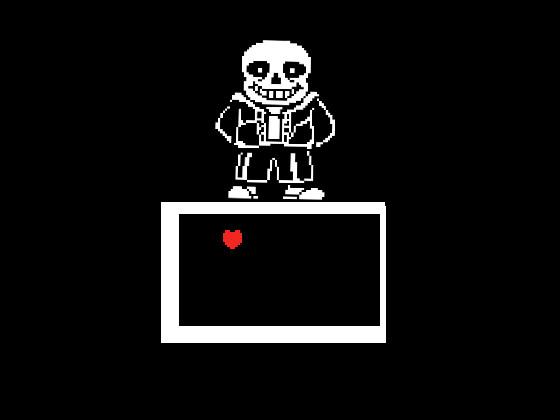 Sans Final Boss Undertale Complete 1