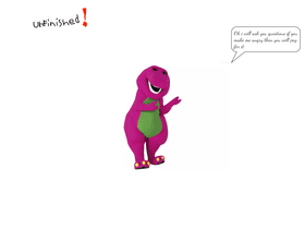 Barney ERROR