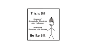 Be like bill