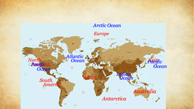 Earth's Land and Water - TEMPLATE