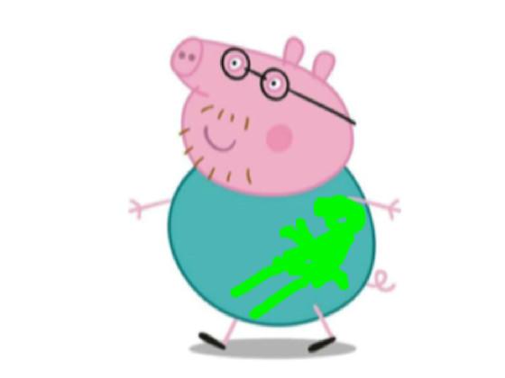 DADDY PIG DANCE 1