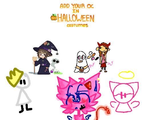 Add Your Oc (Halloween)