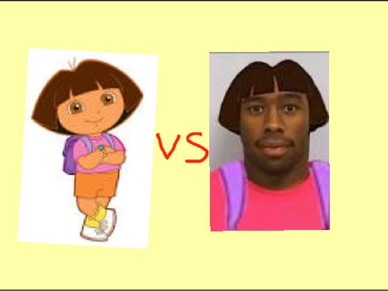 Dora then and now