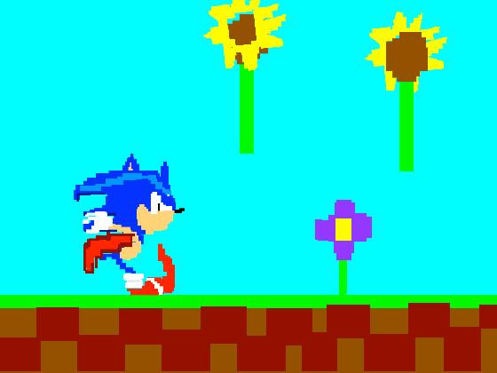 Sonic Running 1