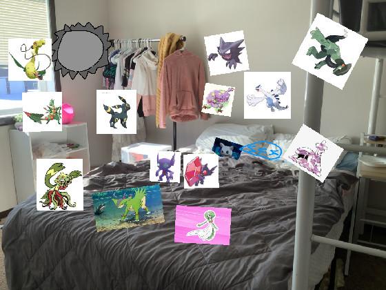 Pokémon bedroom