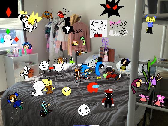 Add ur oc in my room