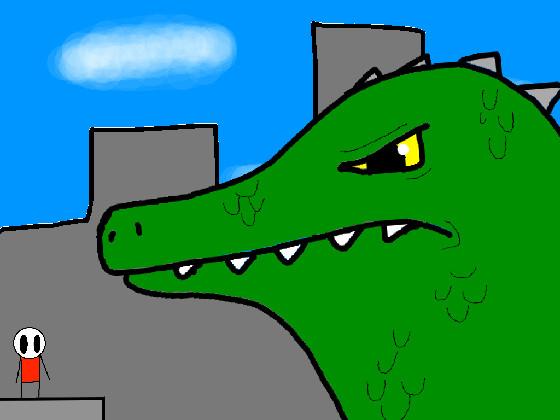 Godzilla animation (forever) 2