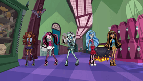 Monster High Dance Party