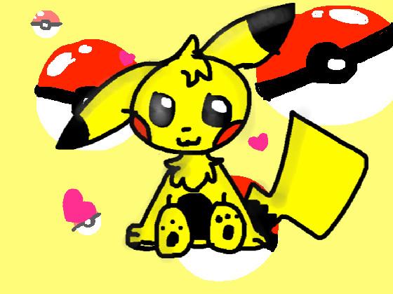 Pikachu Animation ❤️ 1