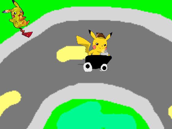 pikachu racer!! 1