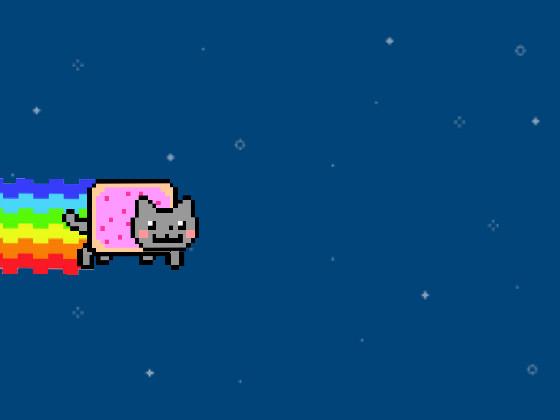 nyan cat funny corruption!🤣