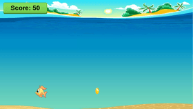 Swimming Fish Game